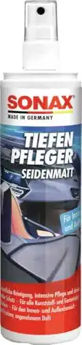 Kunststoffpolitur Sonax TiefenPfleger Seidenmatt 300 ml