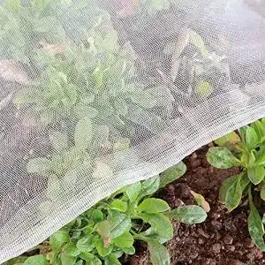 Gemüseschutznetz für Garten – Insektennetz 3x5m für Pflanzenschutz