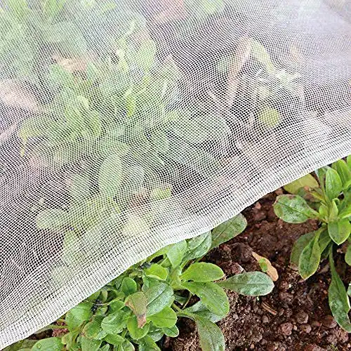 Gemüseschutznetz für Garten – Insektennetz 3x5m für Pflanzenschutz