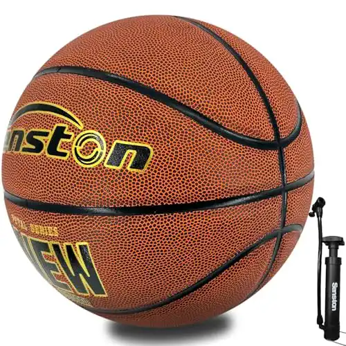 Basketball Senston PU Indoor/Outdoor Größe 7 für Training
