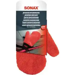 SONAX Microfaser Waschhandschuh für die Fahrzeugreinigung