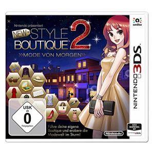 Nintendo 3DS Spiele New Style Boutique 2 – Mode von morgen
