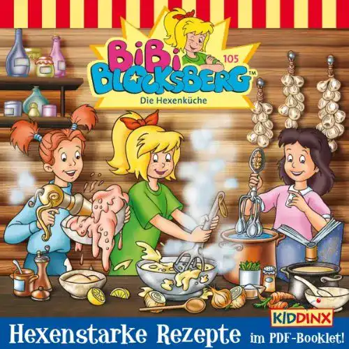Bibi Blocksberg Hörspiel Die Hexenküche Audible Original