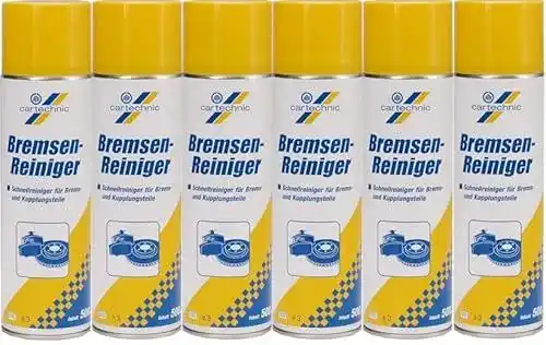 Bremsenreiniger Cartechnic 12 x 500 ml Spraydosen Set