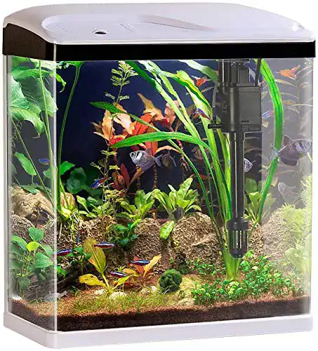 Nano-Aquarium Sweetypet Mini Aquarium Set für kompakte Aquaristik