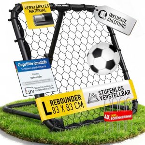Rebounder Racetex für Kinder im Fußballtraining