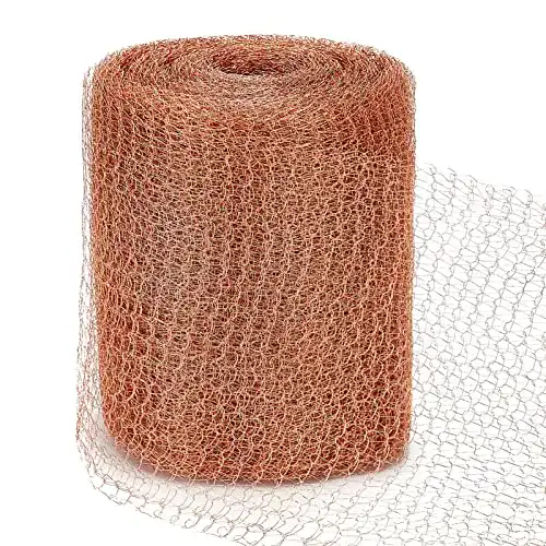 Schneckenschutz Toongeen Kupferband für Hochbeete gegen Schnecken