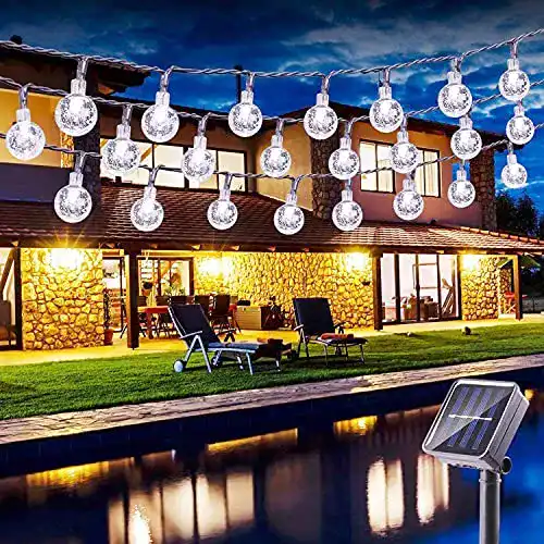 Solar Lichterkette Außen mit 30 LEDs von BrizLabs