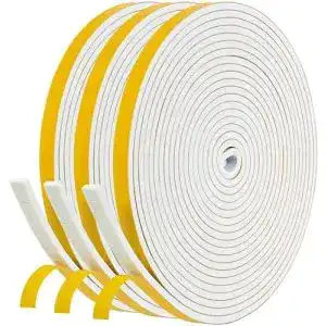 Fensterdichtung fowong selbstklebend 20m (L), 4 Rollen