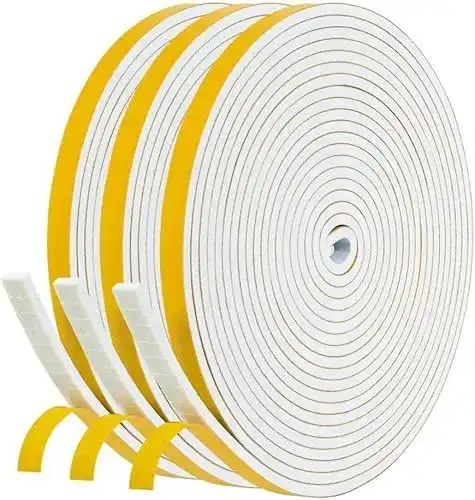 Fensterdichtung fowong selbstklebend 20m (L), 4 Rollen