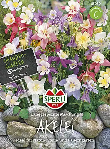 Akelei-Samen von Sperli – Langgespornte Mischung