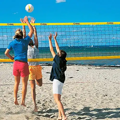 Volleyballnetz Donet für Beach-Volleyball im Vergleich
