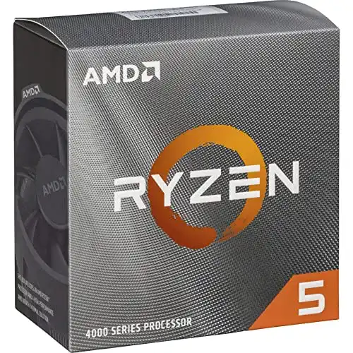 AMD Ryzen 5 4500 Prozessor mit 3.6GHz Basistakt und 6 Kernen