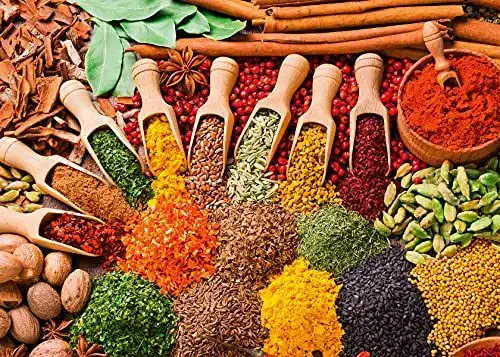 Ravensburger Puzzle 1000 Teile Gewürze für Küchenliebhaber