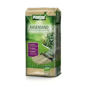 Rasensand Plantop mit Wurzelaktivator 20 kg, Körnung 1,0-1,5 mm