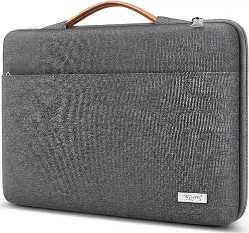 Tecool Laptoptasche für 15,6 Zoll Notebooks