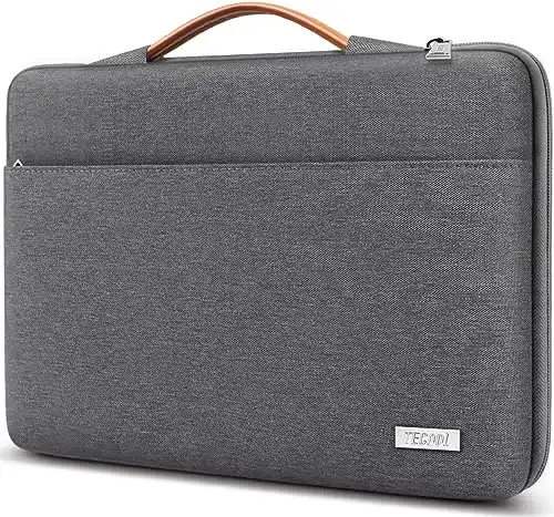 Tecool Laptoptasche für 15,6 Zoll Notebooks