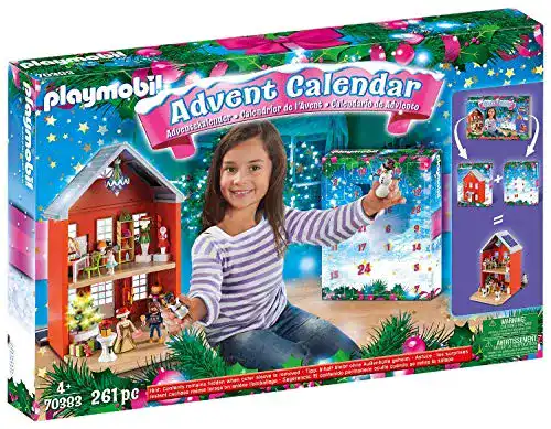 Adventskalender für Kinder von PLAYMOBIL – Großer Adventskalender