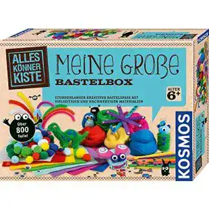 Bastelset Kosmos 604431 AllesKönnerKiste für kreative Projekte