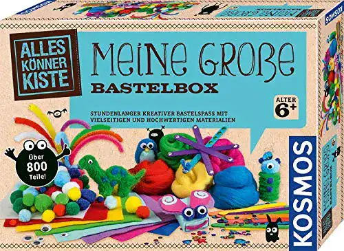 Bastelset Kosmos 604431 AllesKönnerKiste für kreative Projekte