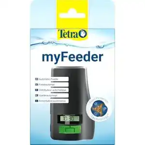 Futterautomat für Zierfische Tetra myFeeder für Teich und Aquarium