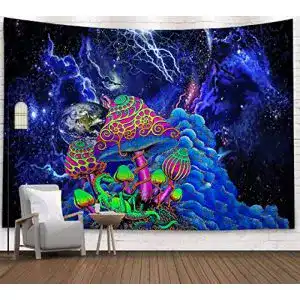 Wandteppich Zodight Psychedelic für kreative Wandgestaltung