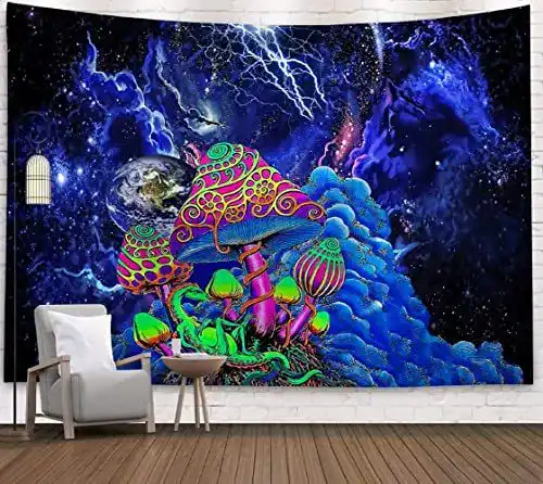 Wandteppich Zodight Psychedelic für kreative Wandgestaltung