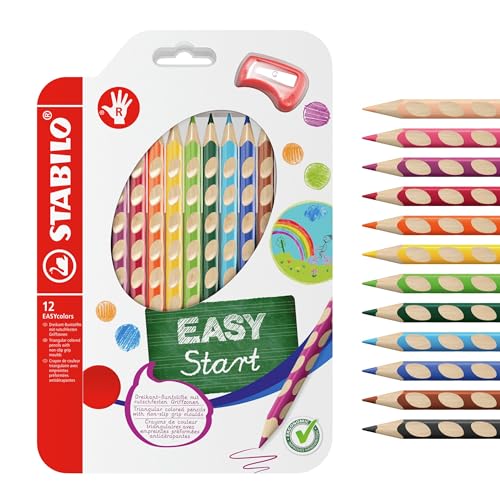 STABILO Ergonomische Buntstifte für Rechtshänder im Vergleich