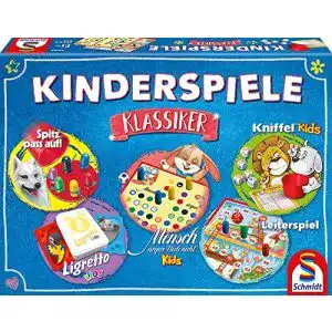 Spielesammlung Schmidt Spiele 49189 für Kinder und Familien