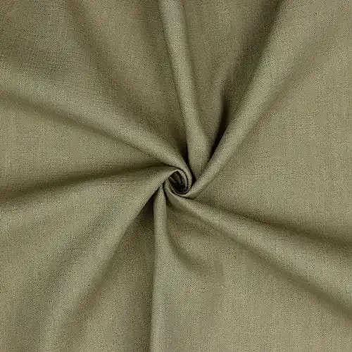 Leinenstoff Meterware 100% Naturleinen in 40 Farben, 140 cm Breite