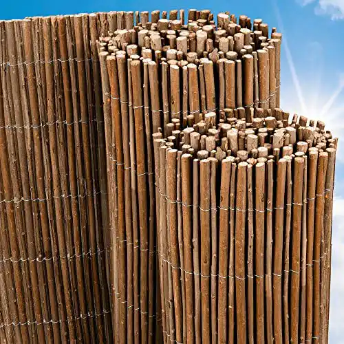 Sichtschutzzaun Sol Royal Weidenmatte für Balkon und Garten