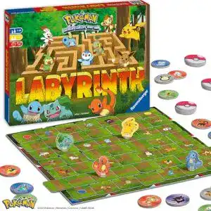 Ravensburger 26949 Das verrückte Labyrinth – Pokémon Edition