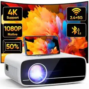 Beamer unter 200 Euro mit 4K Unterstützung und 15000 Lumen