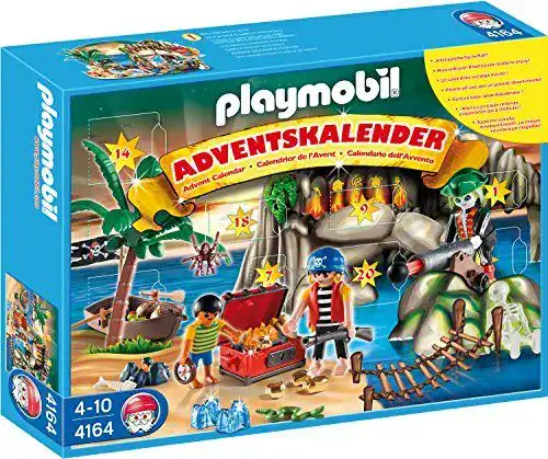 Playmobil Adventskalender 4164 – PiratenSchatzhöhle für Kinder