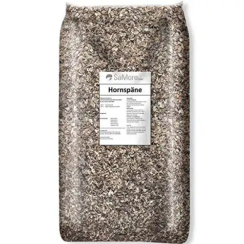 Naturdünger Samore Hornspäne 10,5 kg Organischer Dünger für Gärten