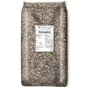Hornspäne Samore 25 kg – 100% Natürlicher Dünger für Pflanzen