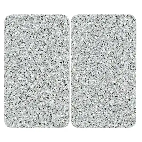 Herdabdeckplatten WENKO Universal Granit 2er Set