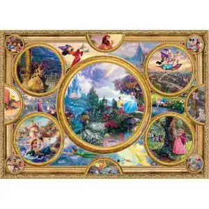 Puzzle Schmidt Spiele 59607 Thomas Kinkade Disney Dreams Collection 2000 Teile