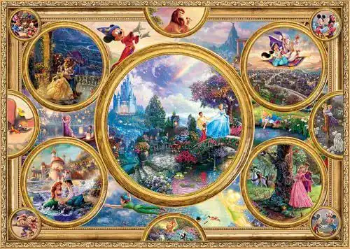 Puzzle Schmidt Spiele 59607 Thomas Kinkade Disney Dreams Collection 2000 Teile