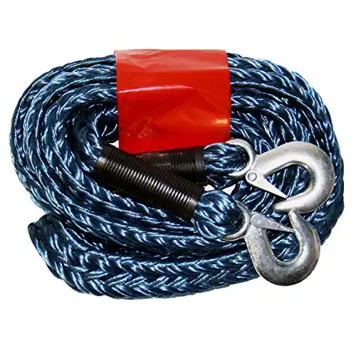 Abschleppseil Autonik 122020 mit Haken, Tragkraft bis 5000 kg, 3,5 m