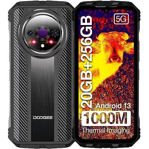 Doogee V31 GT 5G Outdoor Handy ohne Vertrag für 2024