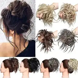 Haarteil Rich Choices Hair Extensions XXL für Hochsteckfrisuren
