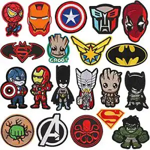 Patches zum Aufbügeln und Aufnähen für Kleidung und Taschen