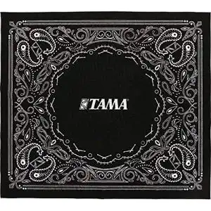 Tama Paisley Design Drum Rug – Drum-Teppich mit Anti-Rutsch-Unterseite