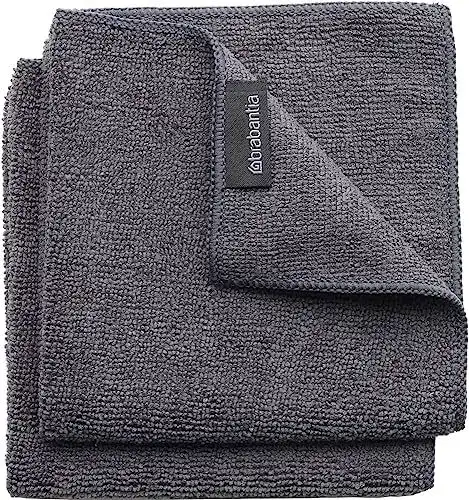 Microfasertuch Brabantia Mikrofaser Geschirrhandtuch (2er Set)