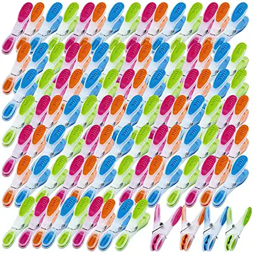 Wäscheklammern PEARL Softgrip – Zuverlässige Wäschebefestigung ohne Druckstellen