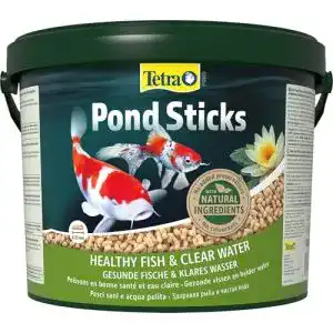 Teichfutter Tetra Pond Sticks für Teichfische im 10 L Eimer