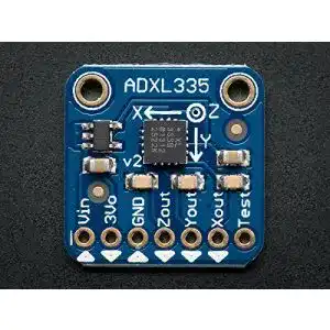 Adafruit ADXL335 Dreiachsiger Accelerometer-Sensor