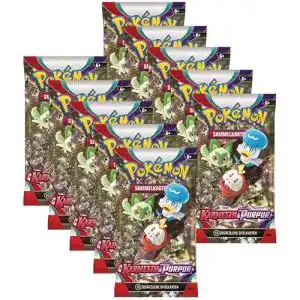 Pokémon Booster Arkero-G für Karmesin und Purpur Sammelkarten