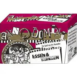 Anno Domini Abacusspiele 09162 – Quizspiel über Essen und Trinken